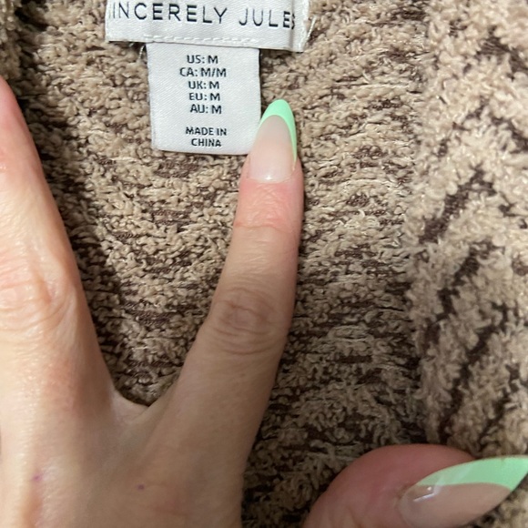 Sincerly Jules cardigan - Picture 2 of 2